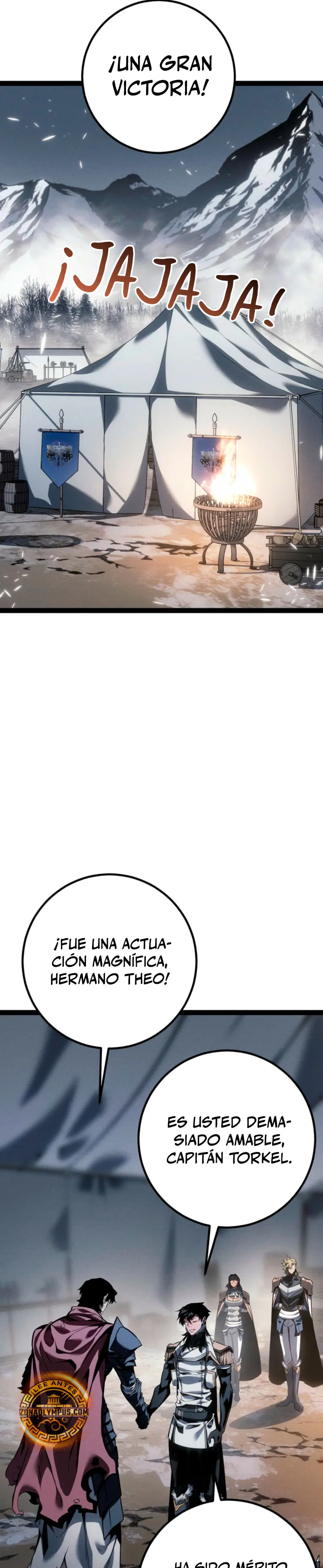 Regresión del bastardo del clan de la espada Capítulo 77 - Page 37