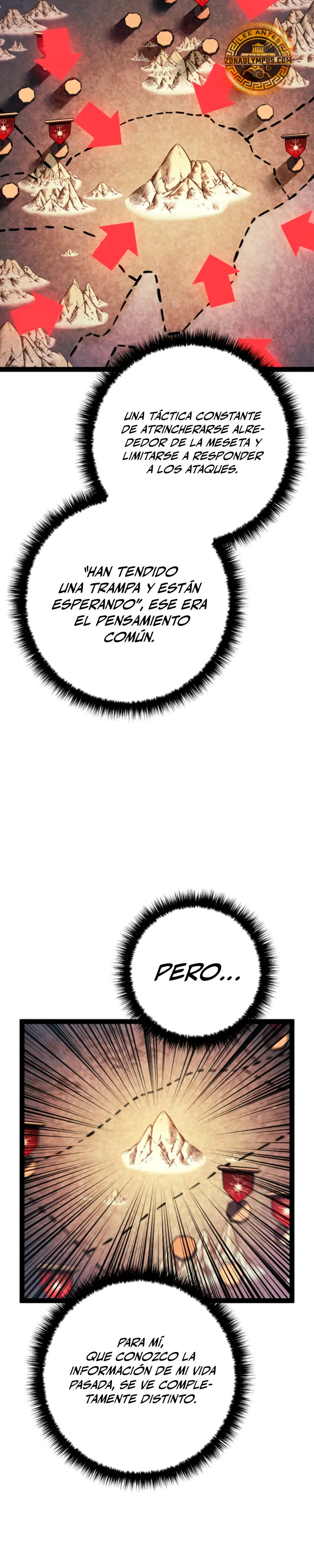 Regresión del bastardo del clan de la espada Capítulo 77 - Page 45