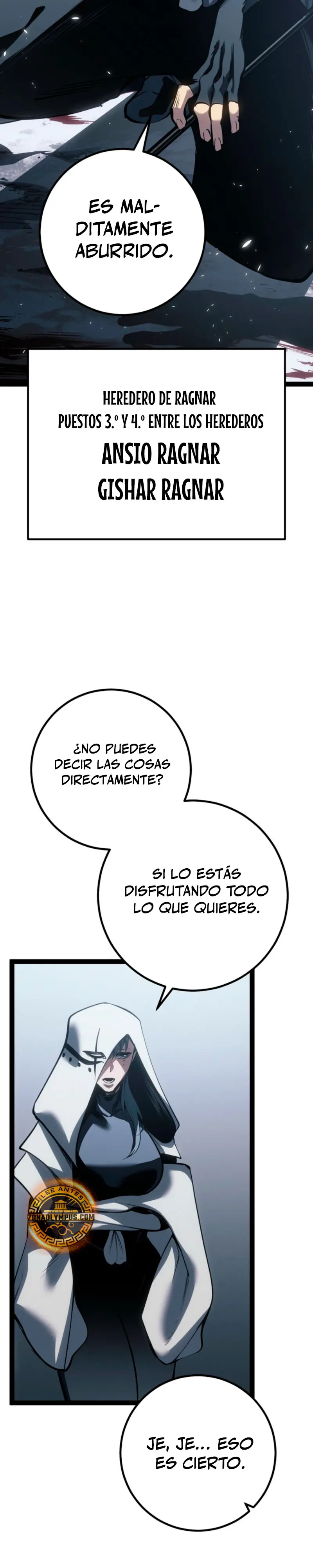 Regresión del bastardo del clan de la espada Capítulo 77 - Page 50
