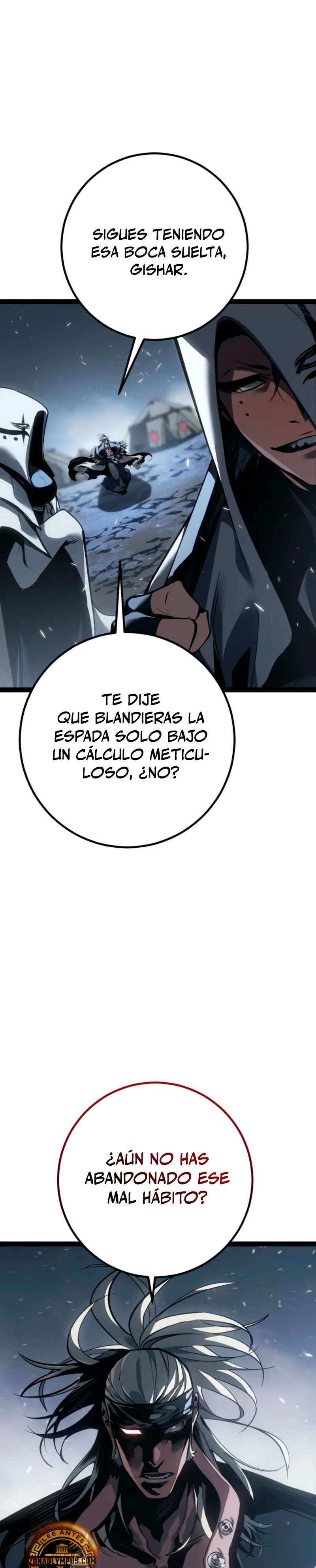 Regresión del bastardo del clan de la espada Capítulo 77 - Page 51