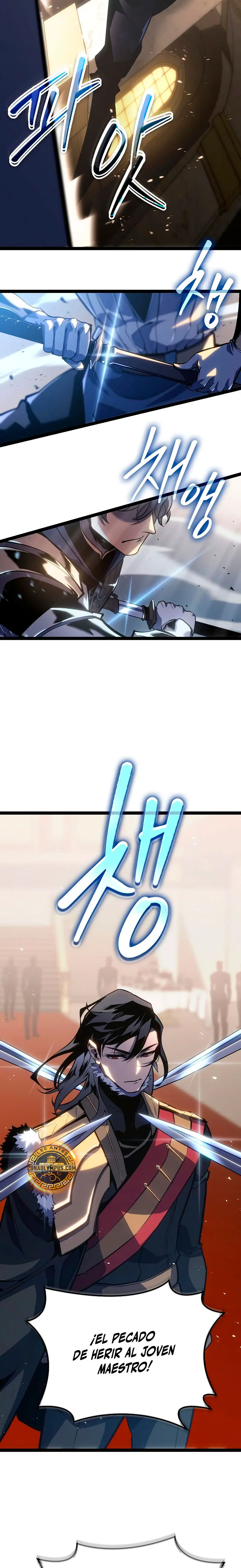 Regresión del bastardo del clan de la espada Capítulo 8 - Page 35