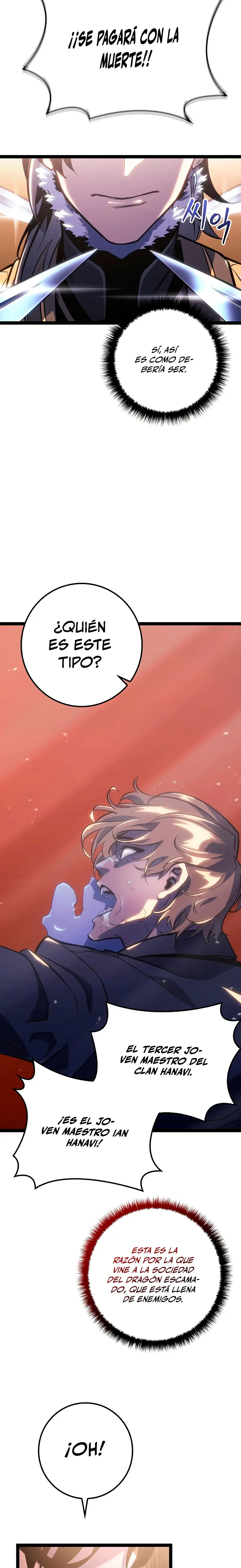 Regresión del bastardo del clan de la espada Capítulo 8 - Page 36