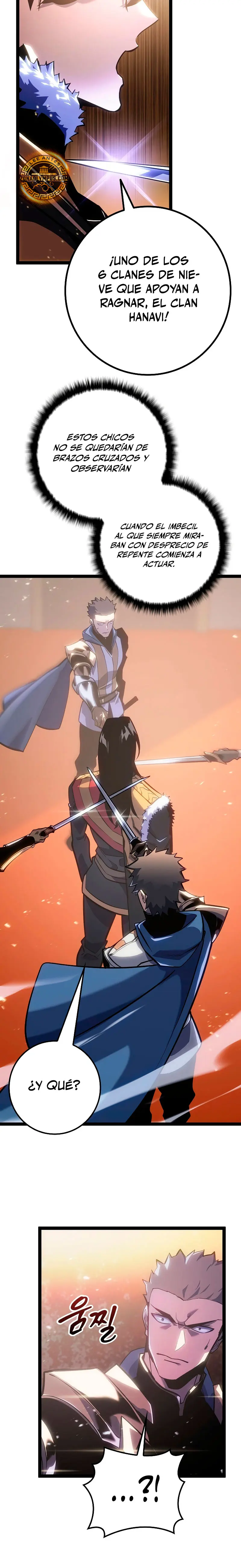Regresión del bastardo del clan de la espada Capítulo 8 - Page 37