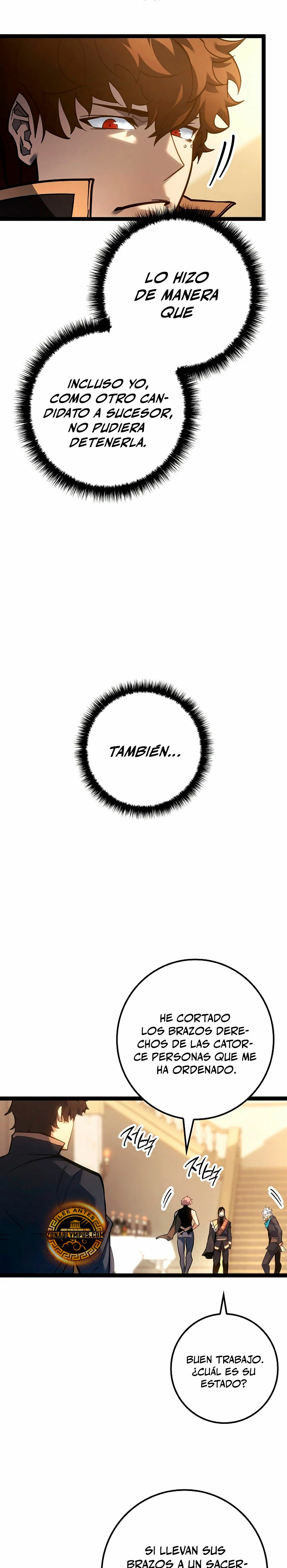 Regresión del bastardo del clan de la espada Capítulo 9 - Page 35