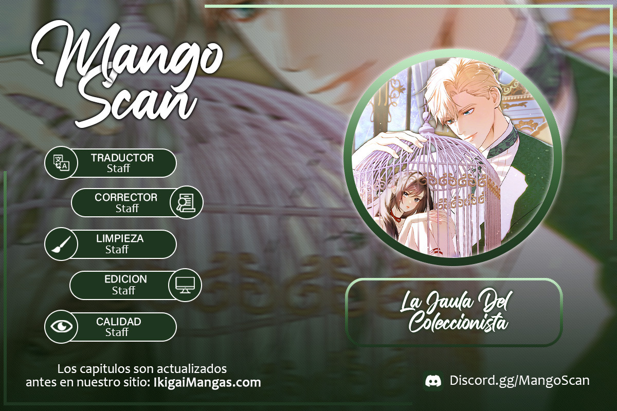 La Jaula Del Coleccionista Capítulo 10 - Page 1