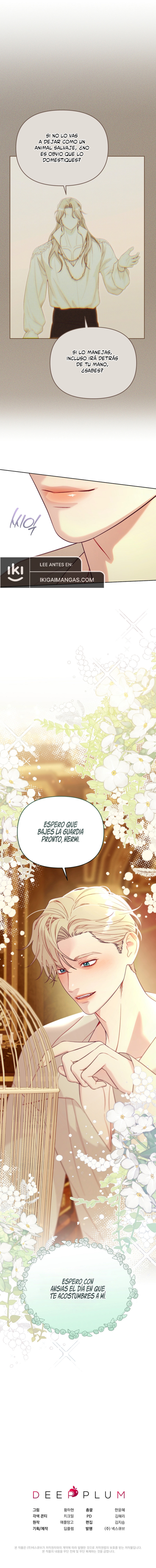 La Jaula Del Coleccionista Capítulo 3 - Page 12