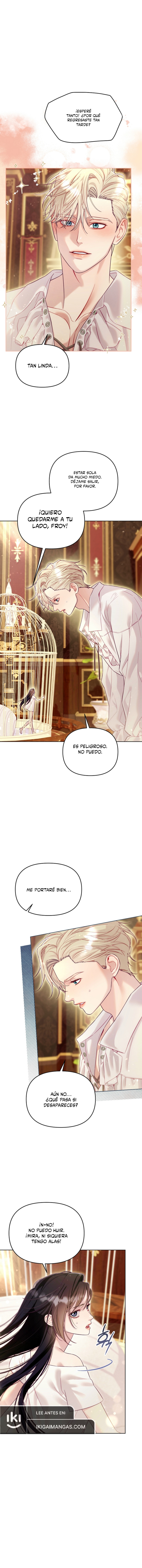 La Jaula Del Coleccionista Capítulo 9 - Page 5