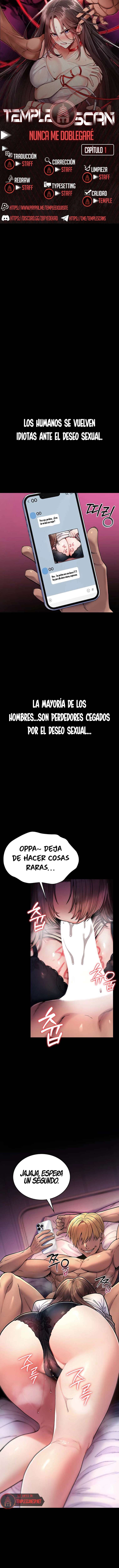 ¡Nunca me Romperé! Capítulo 1 - Page 2