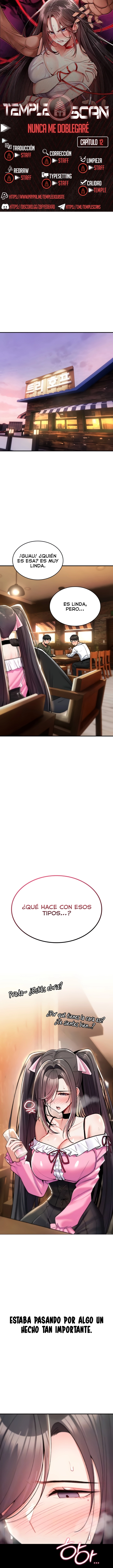 ¡Nunca me Romperé! Capítulo 12 - Page 1