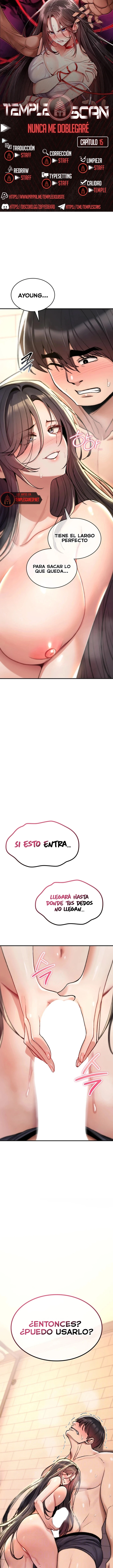 ¡Nunca me Romperé! Capítulo 15 - Page 1