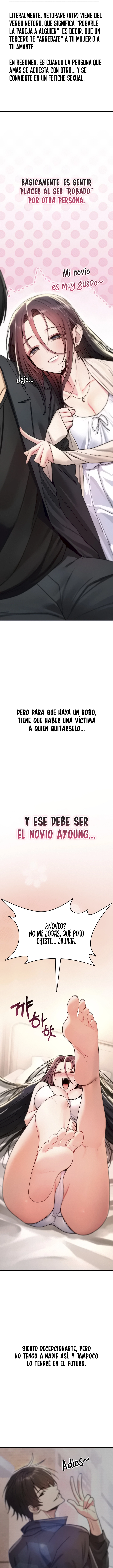 ¡Nunca me Romperé! Capítulo 18 - Page 3