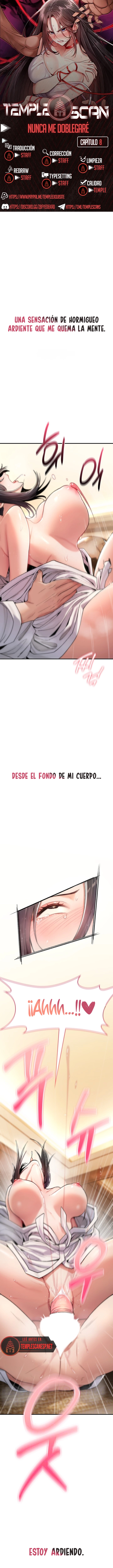 ¡Nunca me Romperé! Capítulo 8 - Page 1