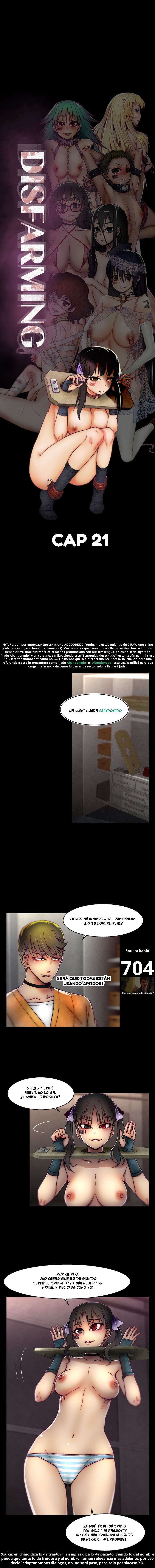 Disfarming Capítulo 21 - Page 2