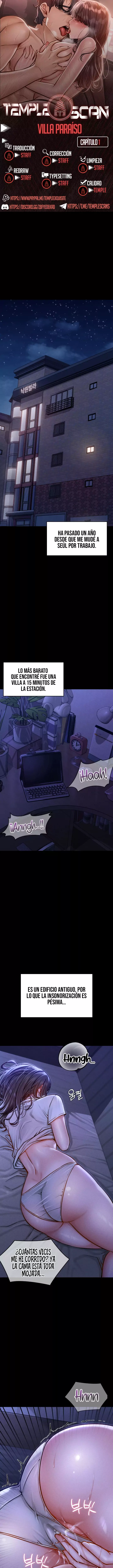 Villa Paraíso Capítulo 1 - Page 1