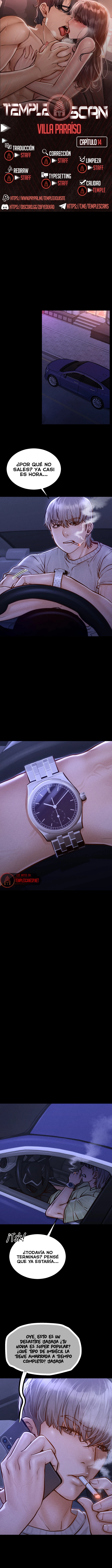 Villa Paraíso Capítulo 14 - Page 1