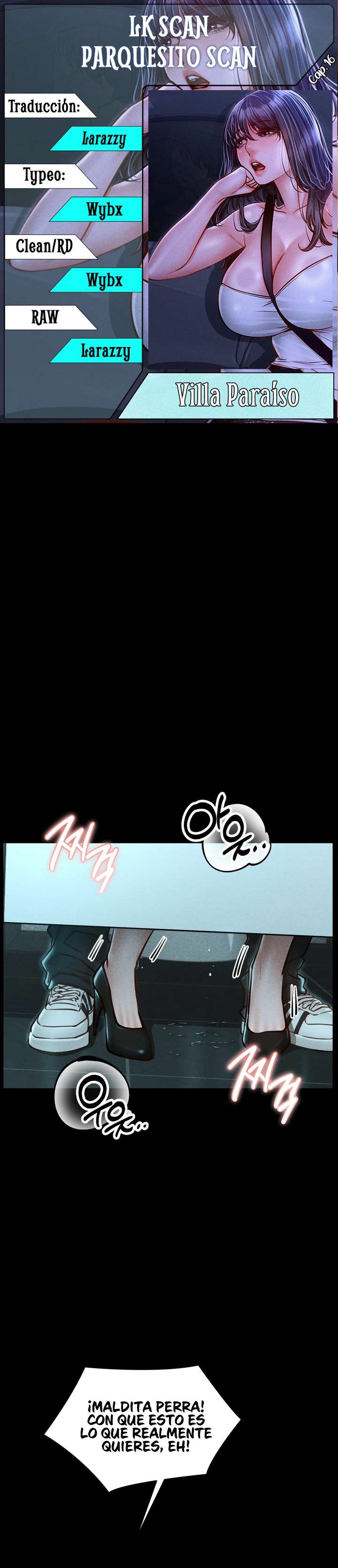 Villa Paraíso Capítulo 16 - Page 1