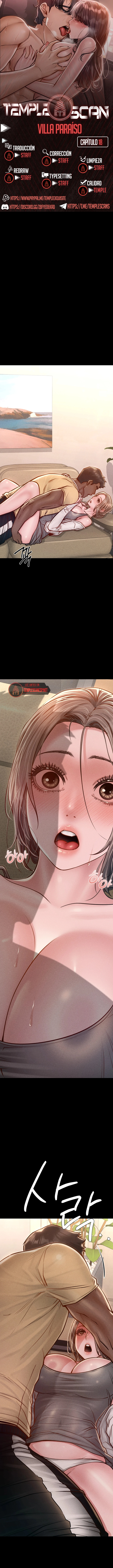 Villa Paraíso Capítulo 18 - Page 1