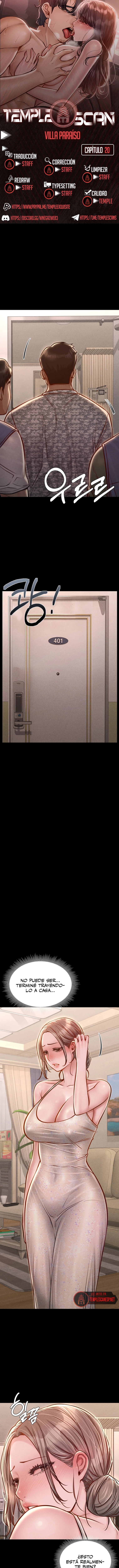 Villa Paraíso Capítulo 20 - Page 1