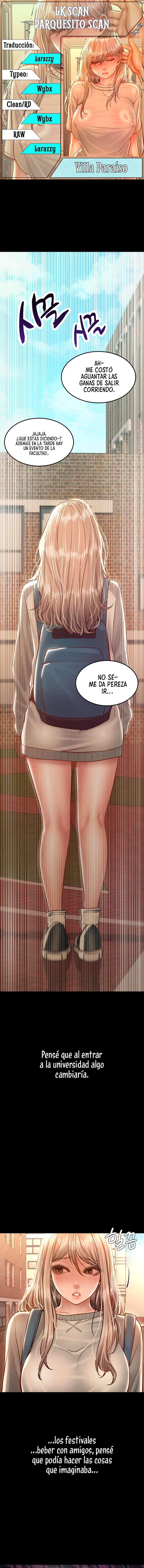 Villa Paraíso Capítulo 9 - Page 1