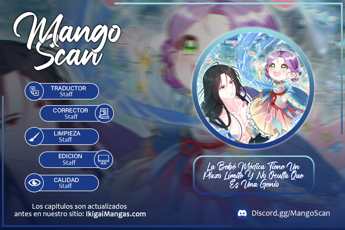 La Bebé Médica Tiene Un Plazo Límite Y No Oculta Que Es Una Genio Capítulo 19 - Page 1