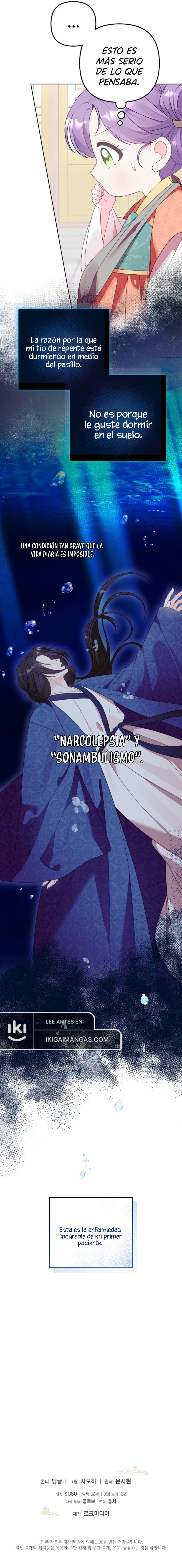 La Bebé Médica Tiene Un Plazo Límite Y No Oculta Que Es Una Genio Capítulo 2 - Page 8