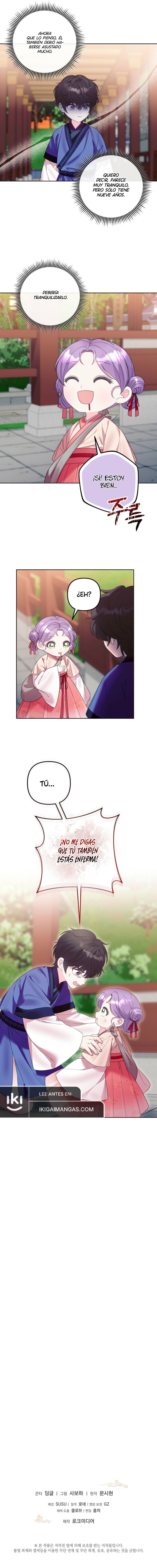 La Bebé Médica Tiene Un Plazo Límite Y No Oculta Que Es Una Genio Capítulo 7 - Page 8