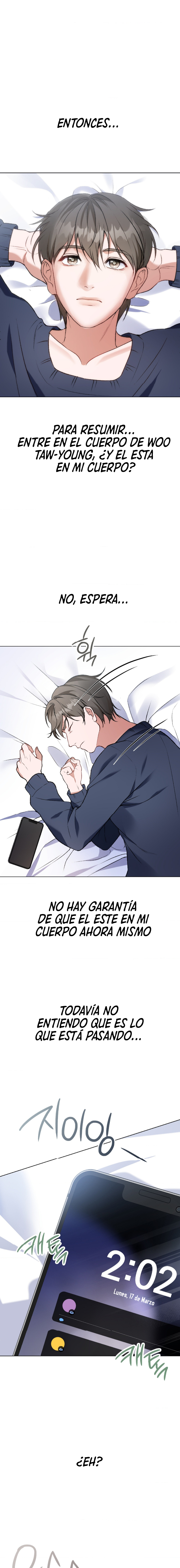 Días de Cambio Capítulo 2 - Page 12