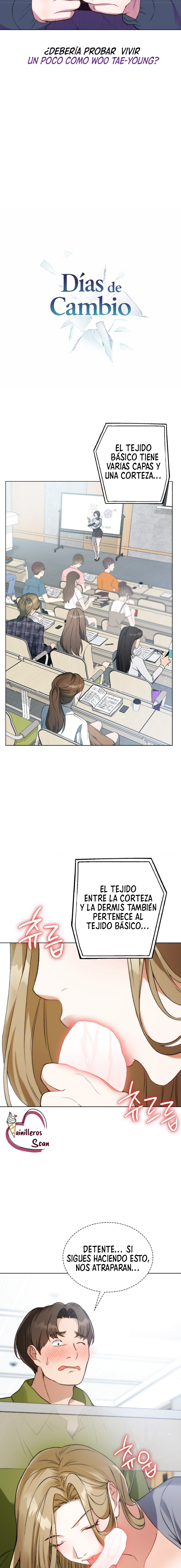 Días de Cambio Capítulo 2 - Page 14