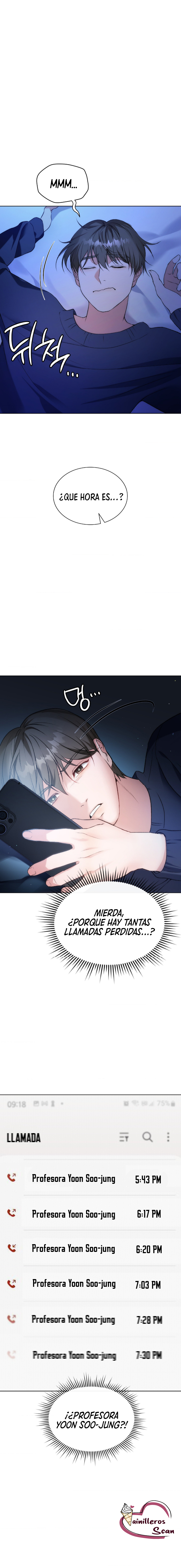 Días de Cambio Capítulo 2 - Page 23