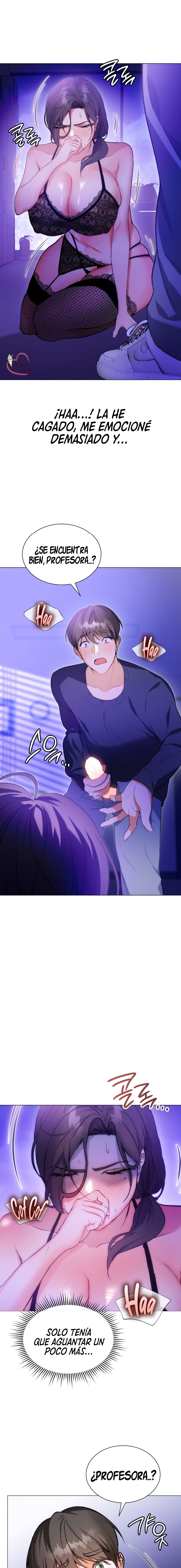 Días de Cambio Capítulo 3 - Page 18