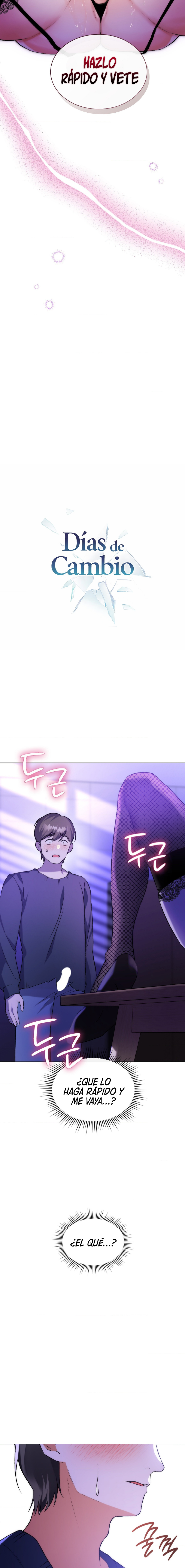 Días de Cambio Capítulo 4 - Page 3