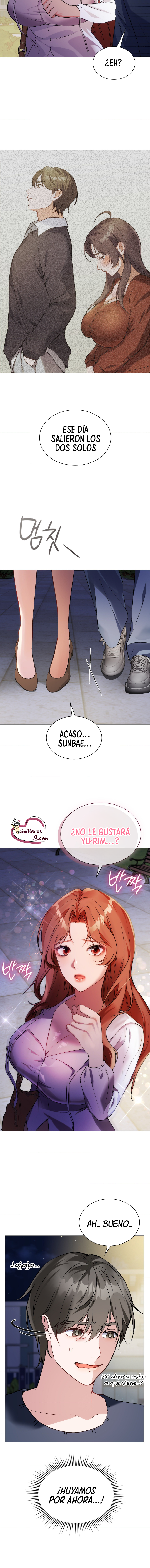 Días de Cambio Capítulo 5 - Page 8