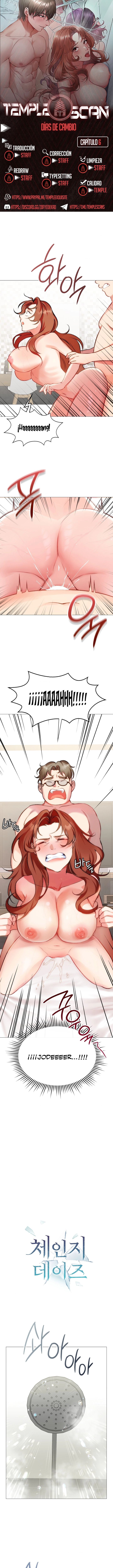 Días de Cambio Capítulo 6 - Page 1