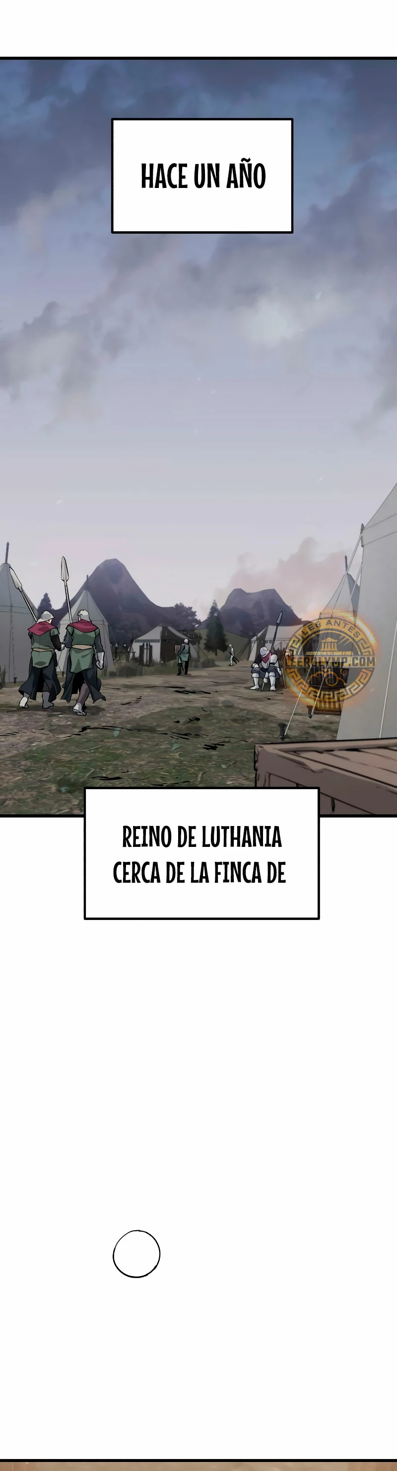 Las conspiraciones del mercenario regresado Capítulo 1 - Page 15