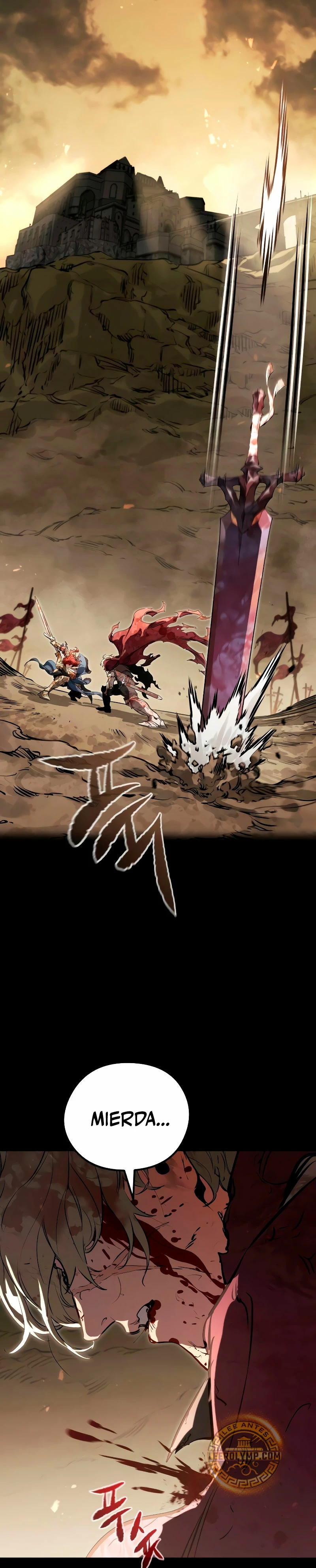 Las conspiraciones del mercenario regresado Capítulo 1 - Page 19