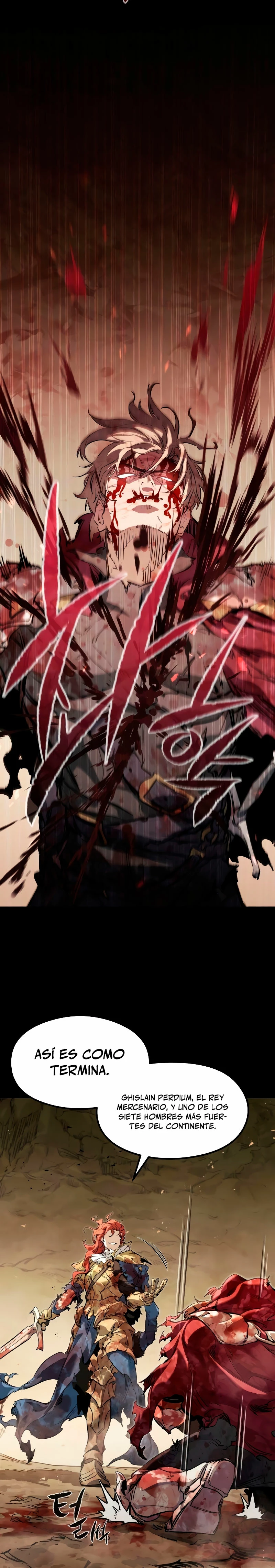 Las conspiraciones del mercenario regresado Capítulo 1 - Page 20