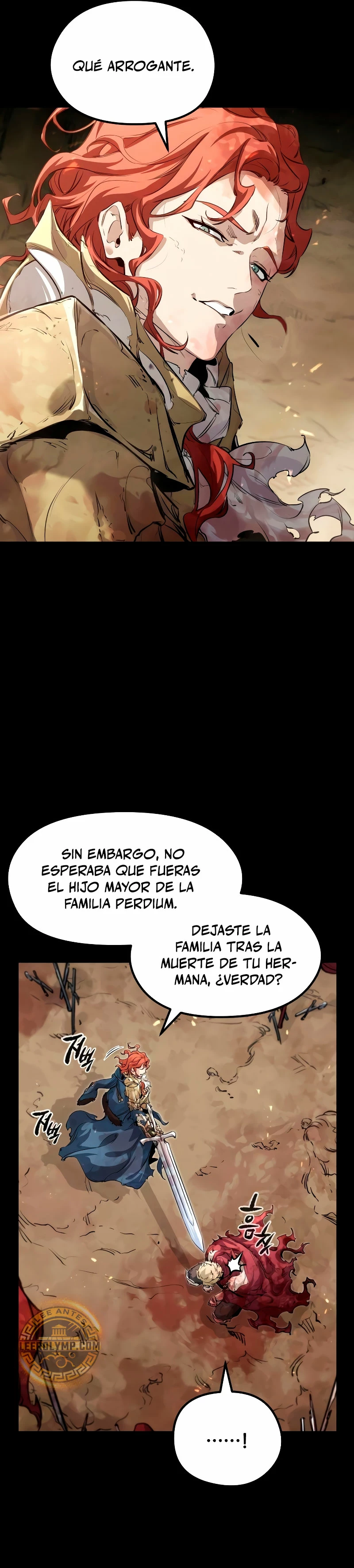 Las conspiraciones del mercenario regresado Capítulo 1 - Page 23