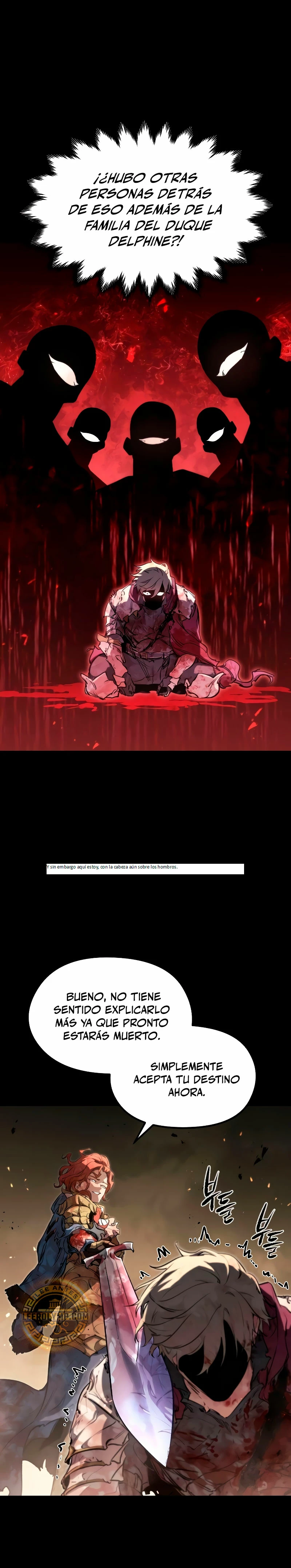 Las conspiraciones del mercenario regresado Capítulo 1 - Page 26