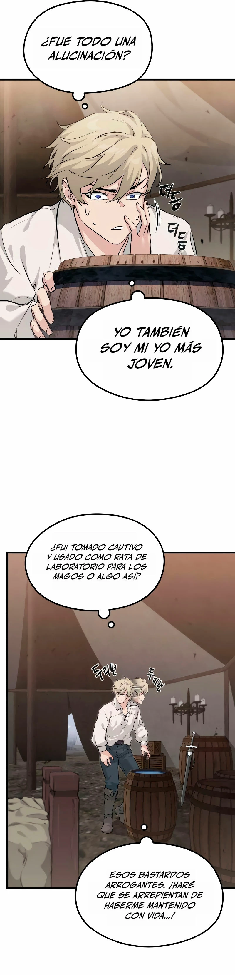 Las conspiraciones del mercenario regresado Capítulo 1 - Page 30