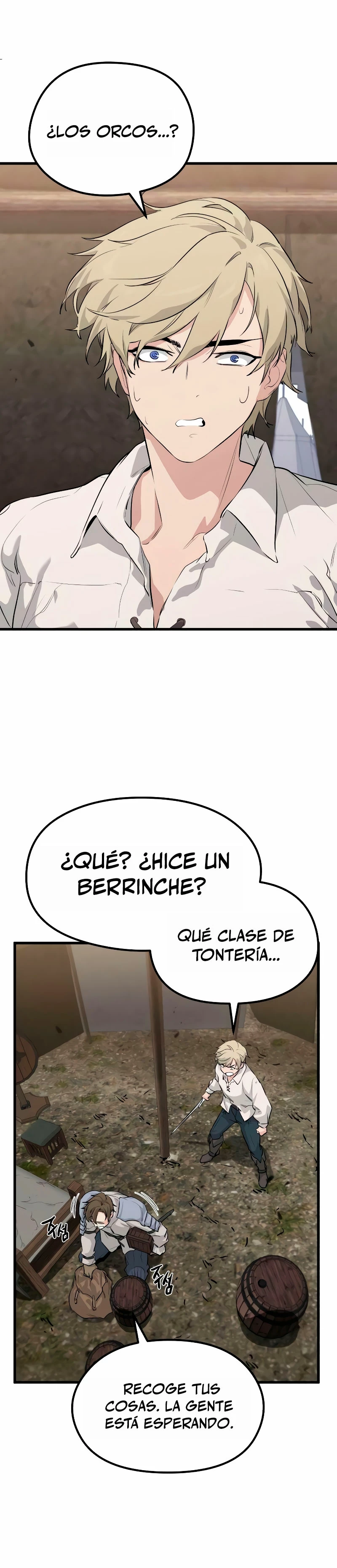 Las conspiraciones del mercenario regresado Capítulo 1 - Page 35