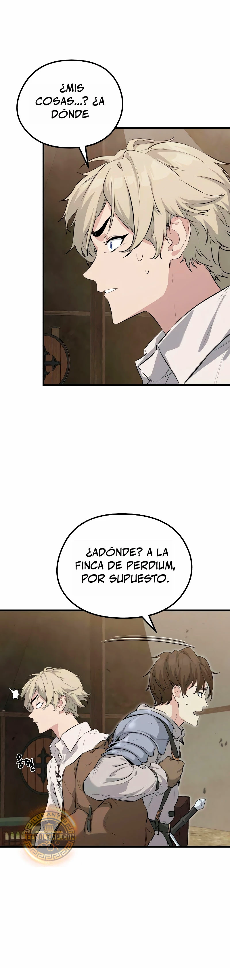 Las conspiraciones del mercenario regresado Capítulo 1 - Page 36