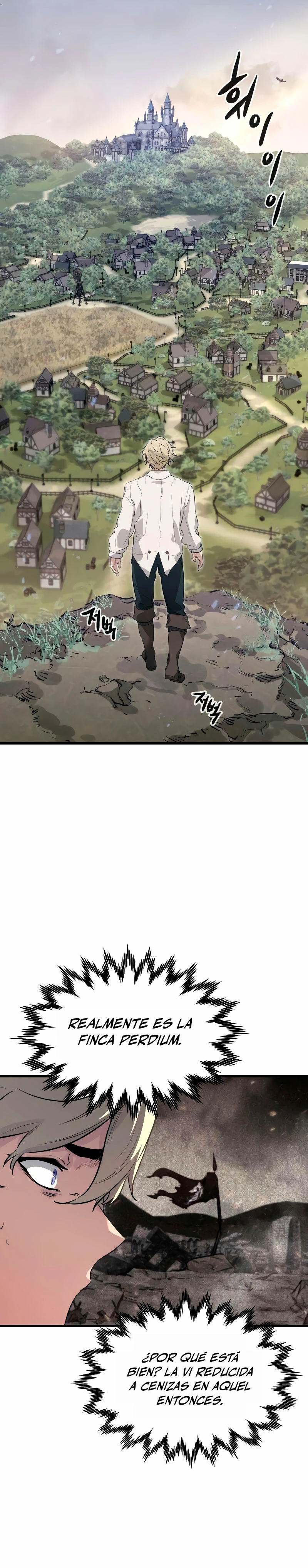 Las conspiraciones del mercenario regresado Capítulo 1 - Page 39