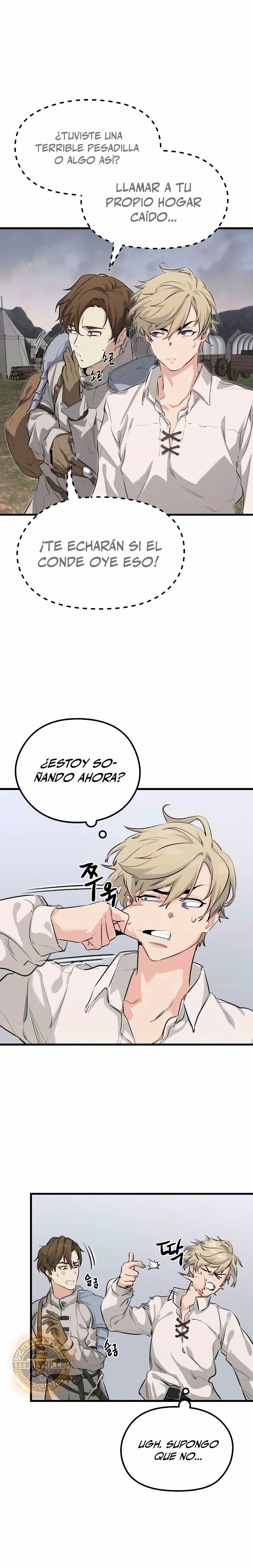 Las conspiraciones del mercenario regresado Capítulo 1 - Page 40