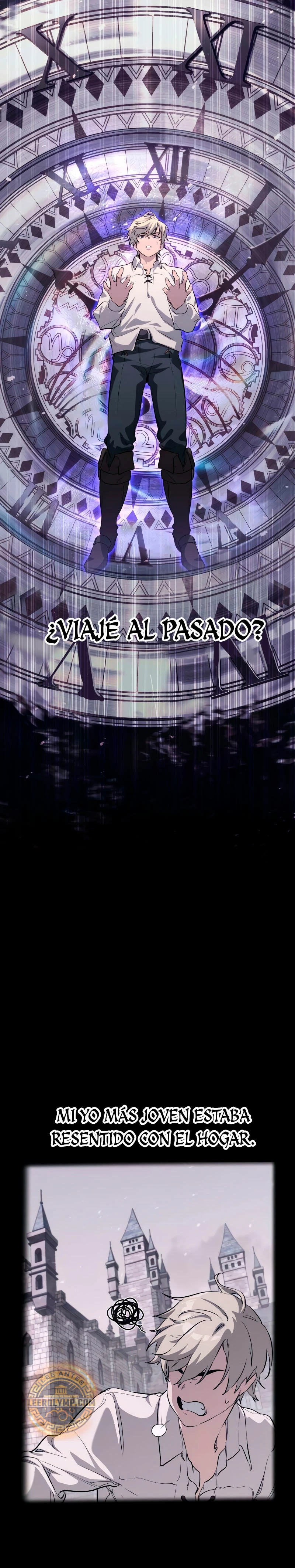 Las conspiraciones del mercenario regresado Capítulo 1 - Page 42