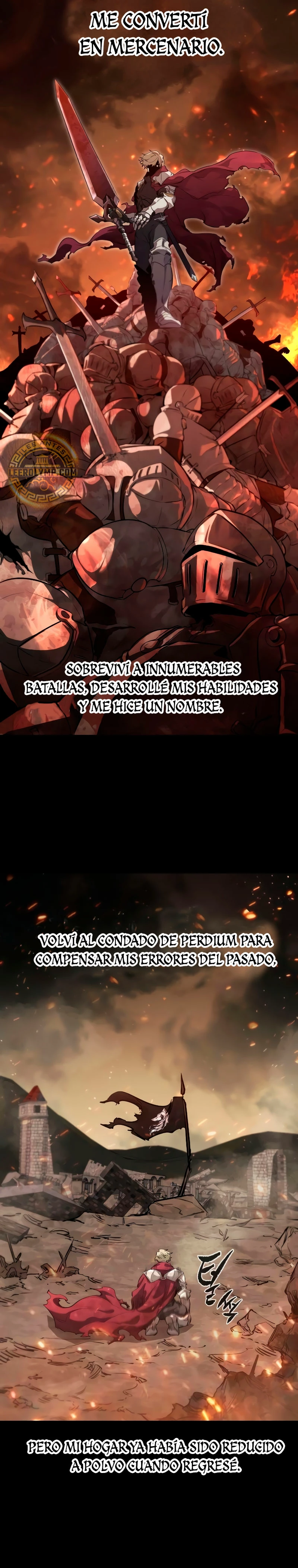 Las conspiraciones del mercenario regresado Capítulo 1 - Page 44