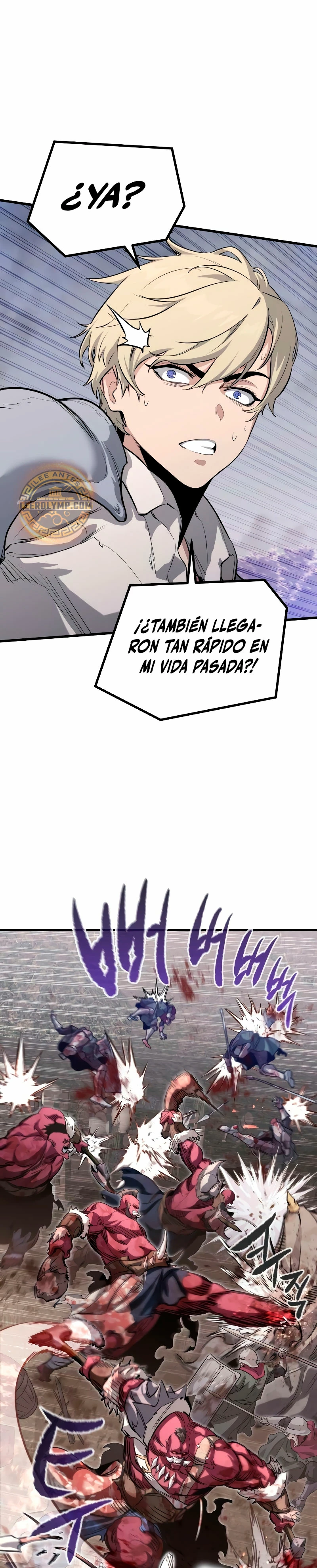 Las conspiraciones del mercenario regresado Capítulo 1 - Page 54