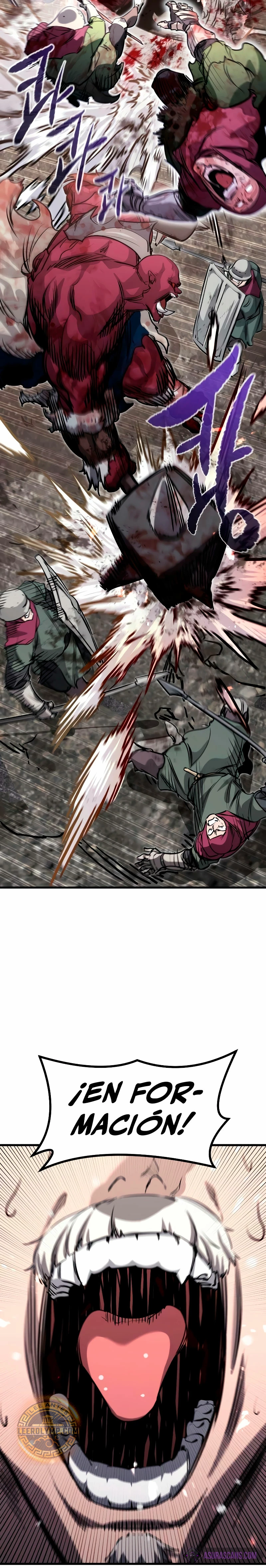 Las conspiraciones del mercenario regresado Capítulo 1 - Page 55