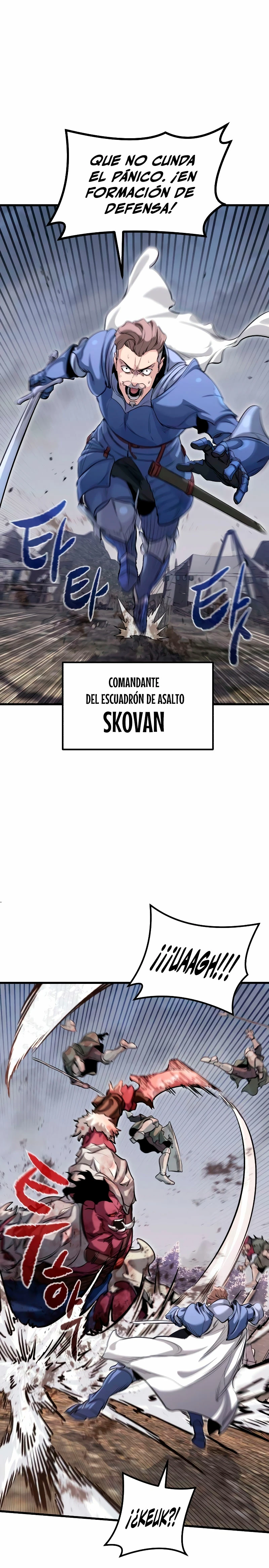 Las conspiraciones del mercenario regresado Capítulo 1 - Page 56