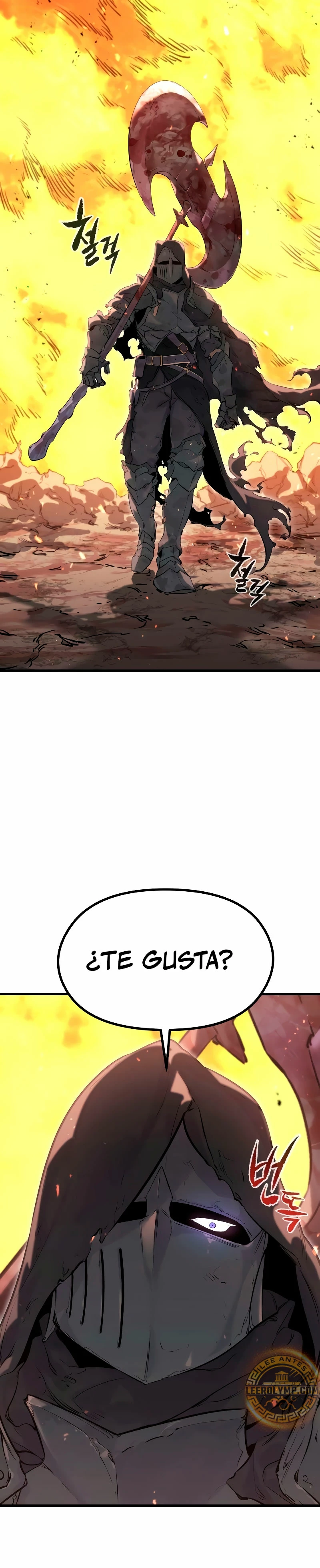 Las conspiraciones del mercenario regresado Capítulo 1 - Page 7