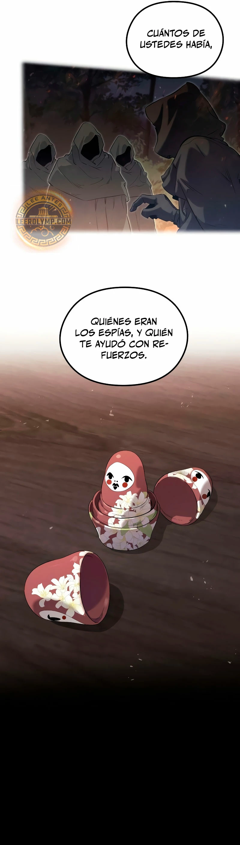 Las conspiraciones del mercenario regresado Capítulo 1 - Page 9